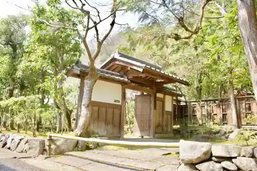 竹林寺の山門・神門