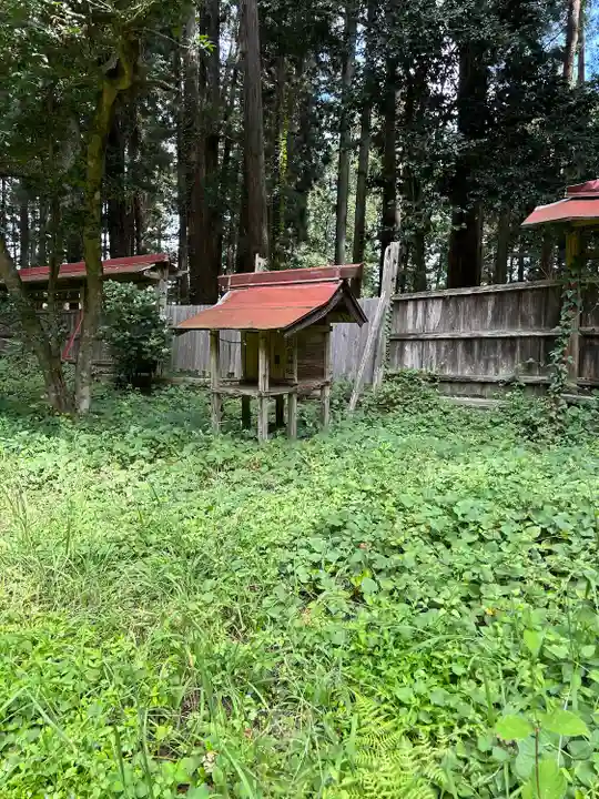 都々古別神社(馬場)(福島県)