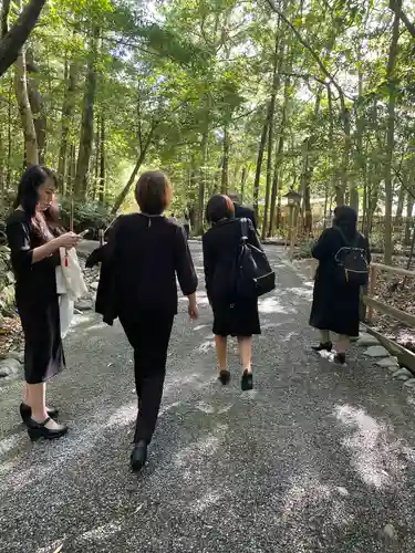 伊勢神宮内宮（皇大神宮）(三重県)