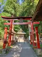 厳島神社(嚴島神社)の鳥居