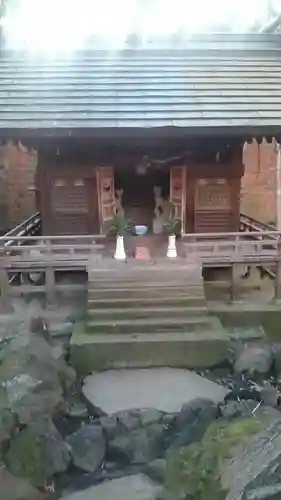 屋敷稲荷(川越市蔵造り資料館)(埼玉県)