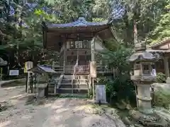 尾高山 観音堂(三重県)