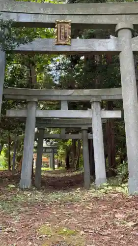 権現山内浦神社(北海道)