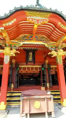 根津神社の本殿・本堂