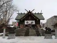 札幌諏訪神社の本殿・本堂