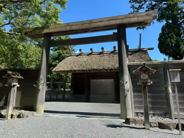 伊勢神宮外宮(豊受大神宮)(三重県)