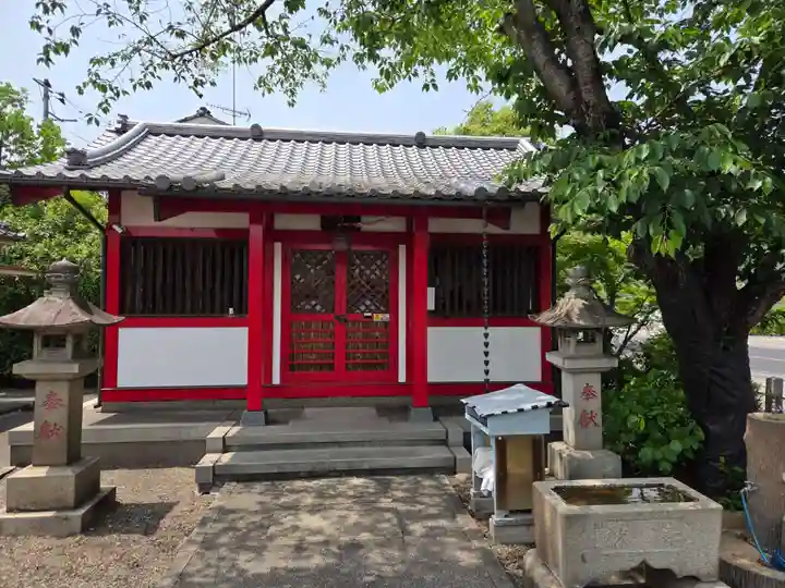 厳島神社(長尾弁財天)(栃木県)