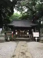 間々田八幡宮の本殿・本堂
