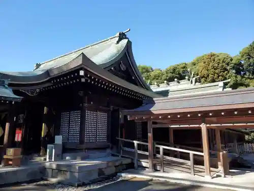 武蔵一宮氷川神社の本殿・本堂
