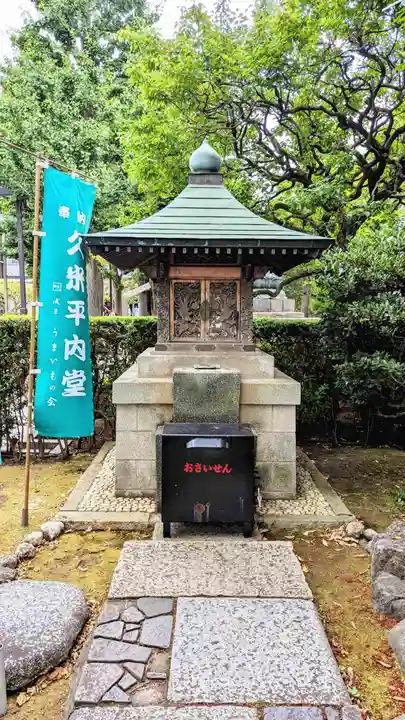 浅草寺のその他建物
