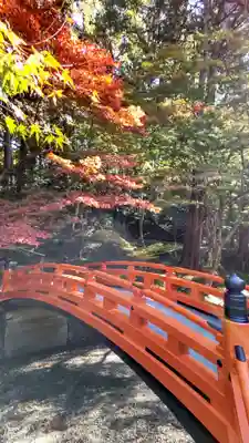 小國神社の景色