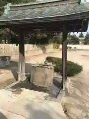 餘子神社の手水