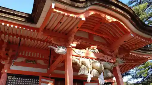 日御碕神社の本殿