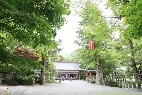 山中諏訪神社(山梨県)