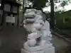 自由が丘熊野神社の狛犬
