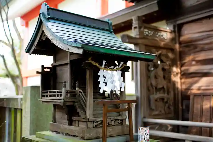 田無神社の末社・摂社