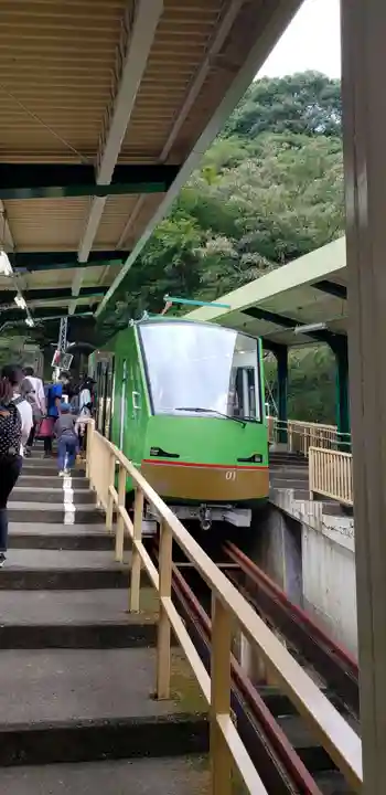 大山阿夫利神社の周辺