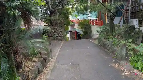 宮地嶽神社の庭園