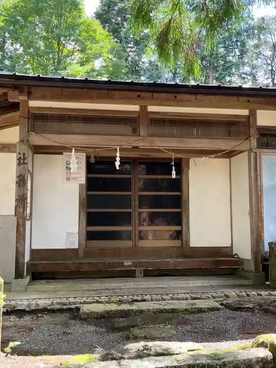 融神社のその他建物