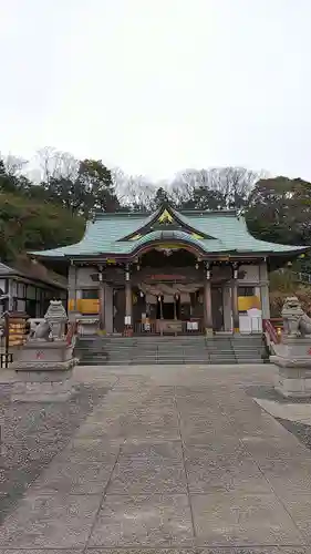本牧神社の本殿・本堂