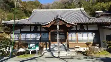 楞厳寺の本殿・本堂