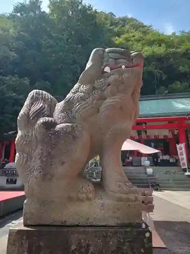 徳島眉山天神社(徳島県)