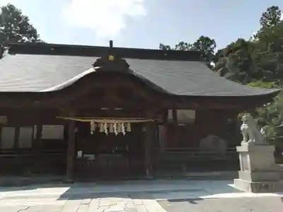 甲斐國一宮 浅間神社の本殿・本堂