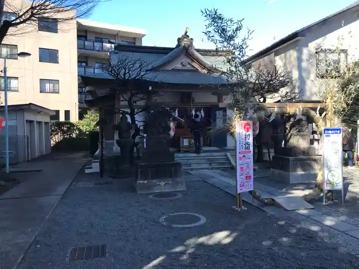 穏田神社(東京都)