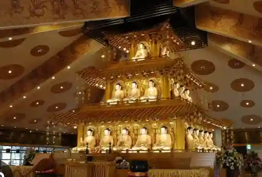 佛光山本栖寺(山梨県)