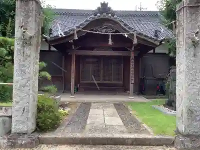 両社宮神社(宮町)の本殿・本堂