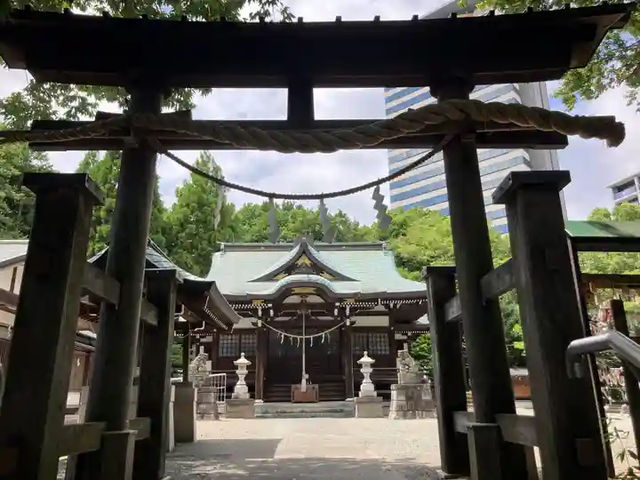 落合白山神社(東京都)