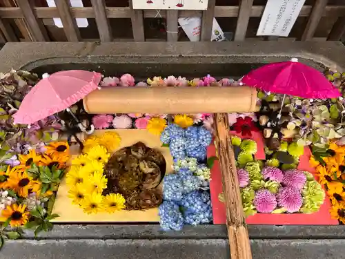 下谷神社の手水舎