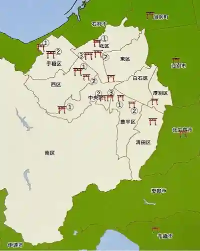 彌彦神社　(伊夜日子神社)(北海道)