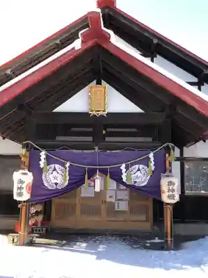多賀神社の本殿・本堂