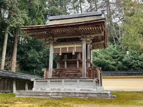 奥石神社の末社