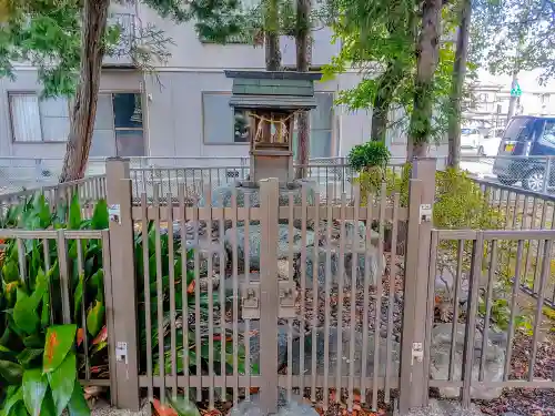 若宮社の本殿・本堂