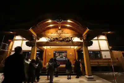 帰厚院の本殿・本堂