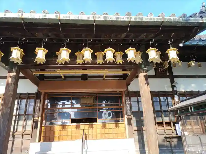 八事山 興正寺の本殿・本堂