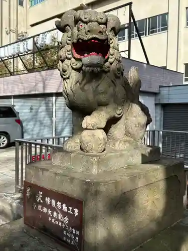 品川貴船神社(東京都)