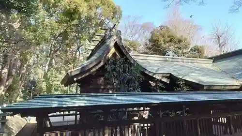 春日部八幡神社の本殿