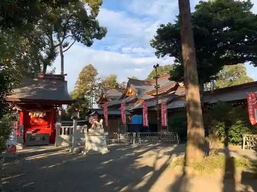 亀ケ池八幡宮のその他建物