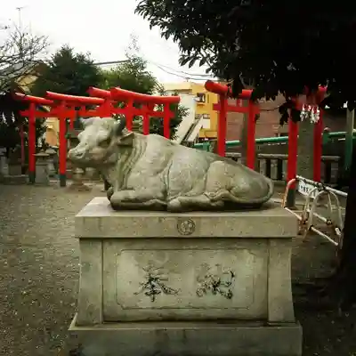 町田天満宮の狛犬