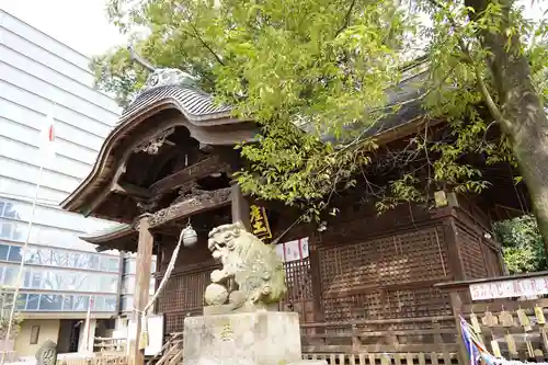 阿邪訶根神社の本殿・本堂