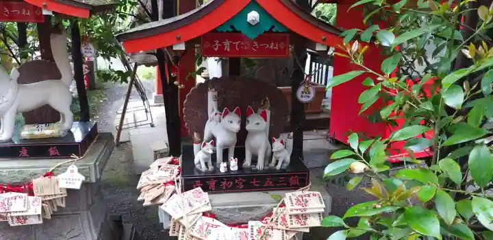 冠稲荷神社(群馬県)