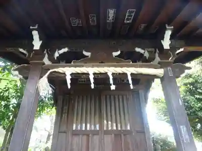 和泉貴船神社(和泉熊野神社境外末社)(東京都)
