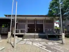 瑞輪寺の本殿