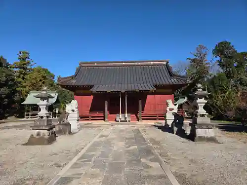 古尾谷八幡神社(埼玉県)