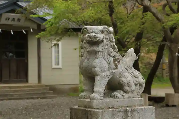 住吉神社の狛犬