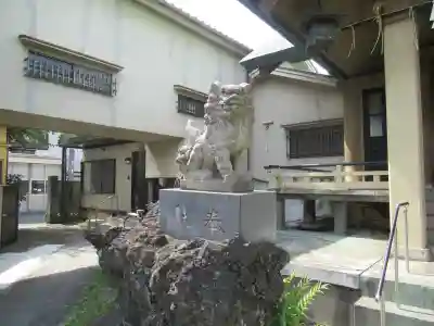 熱田神社の狛犬