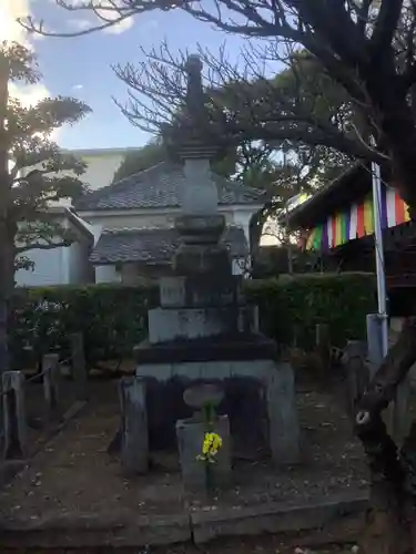 長久寺の塔